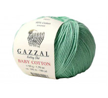 Gazzal Baby Cotton 3425 мятный
