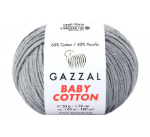 Gazzal Baby Cotton 3430 серый