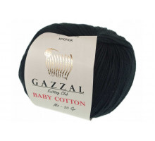 Gazzal Baby Cotton 3433 черный
