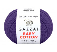 Gazzal Baby Cotton 3440 черника