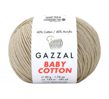 Gazzal Baby Cotton 3446 песочный