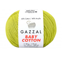 Gazzal Baby Cotton 3457 оливка