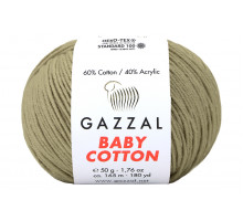Gazzal Baby Cotton 3464 лен