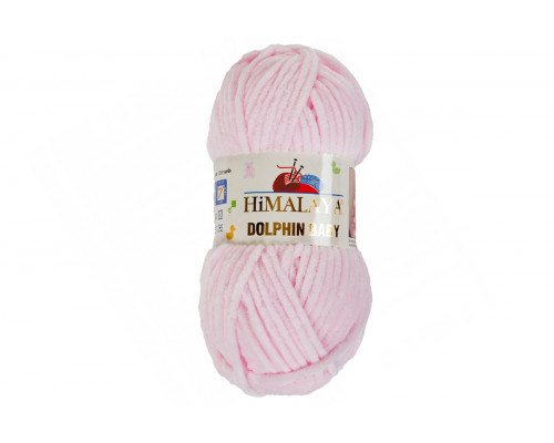 Пряжа Гималаи/Хималая Долфин Беби – цвет 80303 светло-розовый