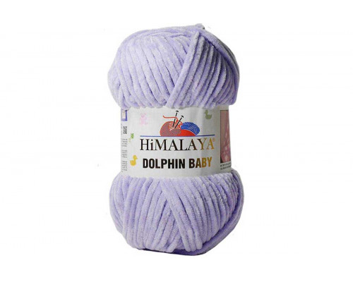 Пряжа Гималаи/Хималая Долфин Беби – цвет 80305 сиреневый