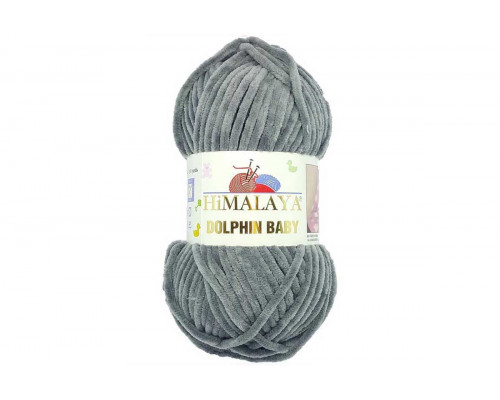 Пряжа Гималаи/Хималая Долфин Беби – цвет 80320 серый