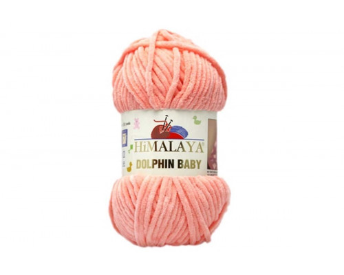 Пряжа Гималаи/Хималая Долфин Беби – цвет 80323 розовый персик