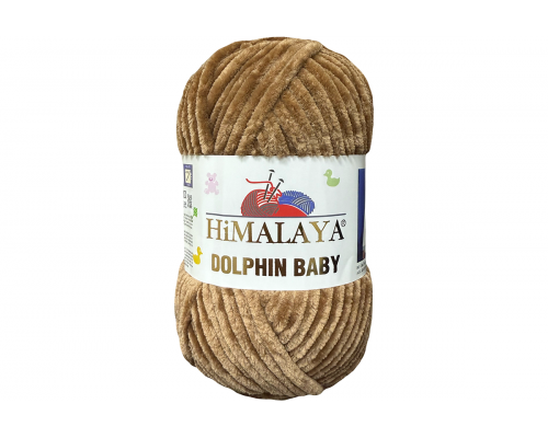 Пряжа Гималаи/Хималая Долфин Беби – цвет 80374 карамель