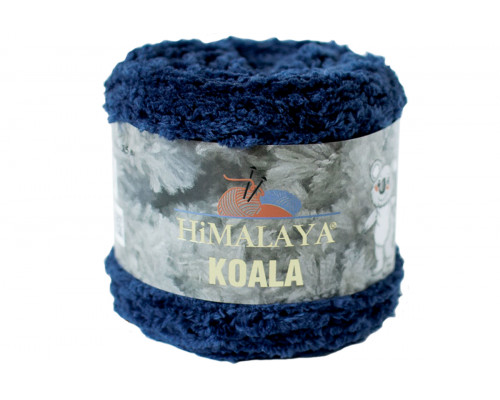 Пряжа Гималаи/Хималая Коала – цвет 75728 темно-синий