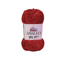 Himalaya Velvet 90052 темно-красный