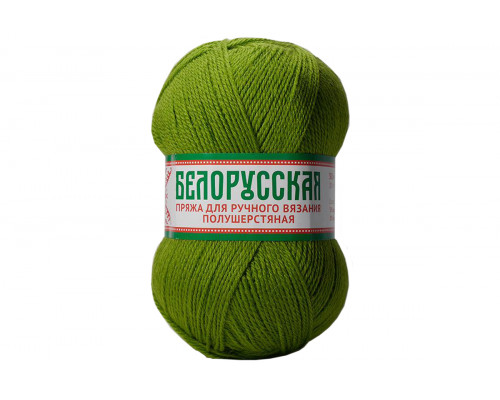 Пряжа/нитки Камтекс Белорусская – цвет 130 липа