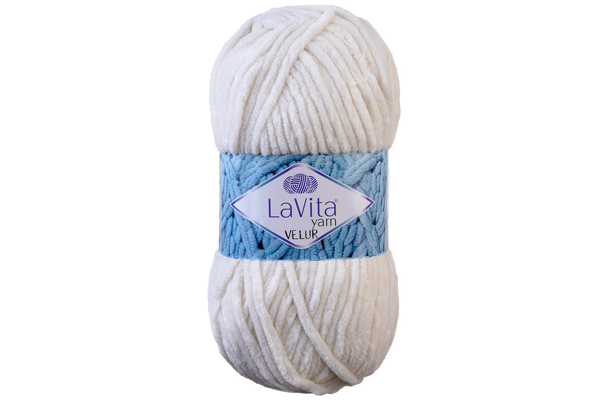 Lavita Yarn Velur 1011 молочный