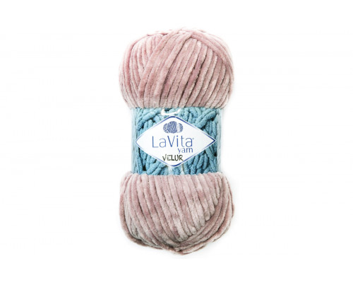 Пряжа ЛаВита Ярн Велюр – цвет 4002 пыльно-розовый