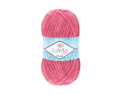 Пряжа ЛаВита Ярн Велюр – цвет 4148 розовый зефир