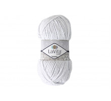 Lavita Yarn Velurex 1002 белый