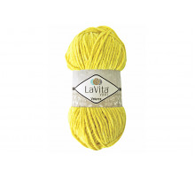 Lavita Yarn Velurex 2026 ярко-желтый
