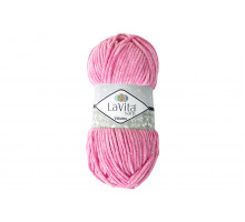 Lavita Yarn Velurex 4017 ярко-розовый