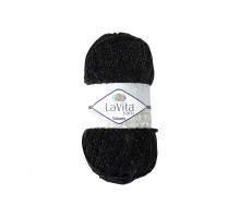 Lavita Yarn Velurex 6500 черный