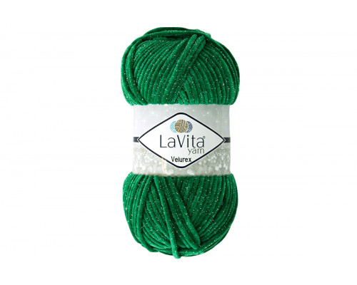 Пряжа ЛаВита Ярн Велюрекс – цвет 8122 трава