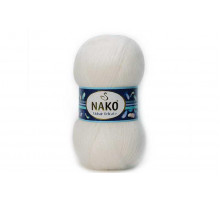 Nako Mohair Delicate 6101 белый