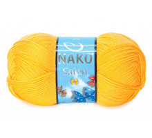 Nako Saten 50 g 00184 желтый