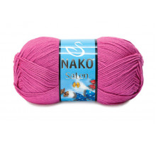 Nako Saten 50 g 03658 лиловый