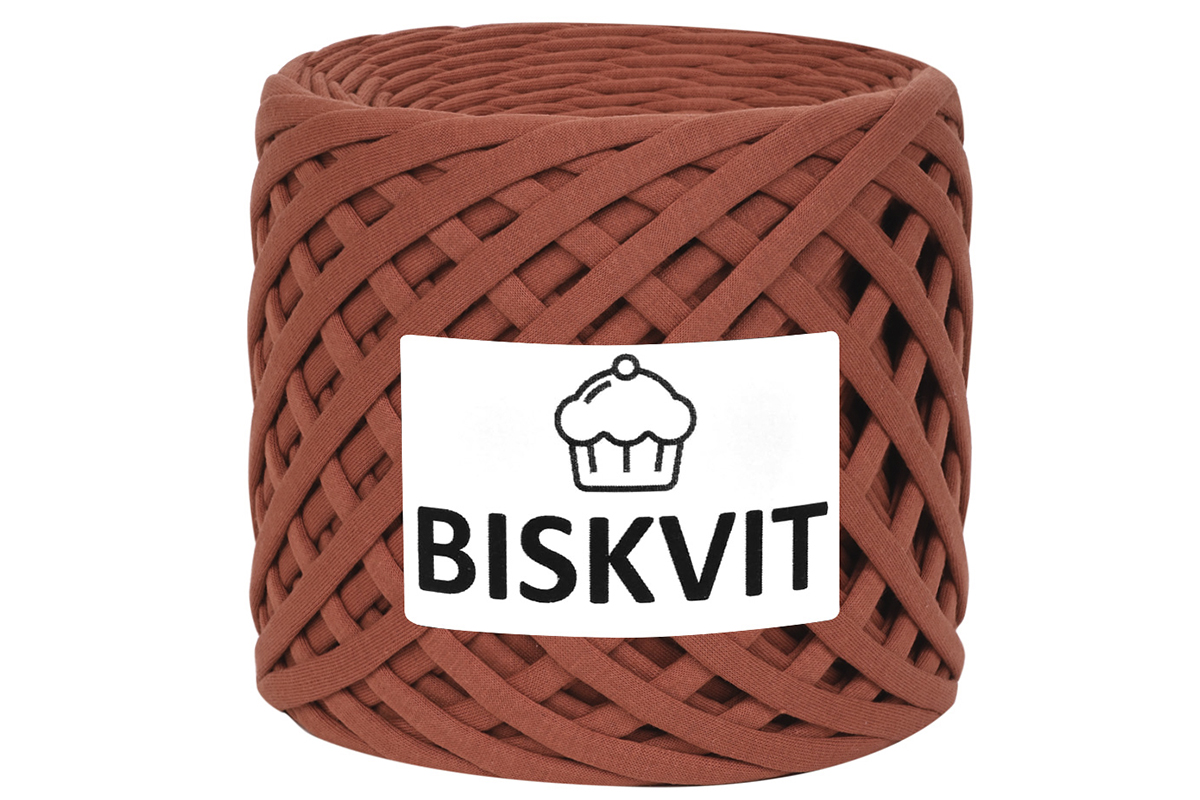 Трикотажная пряжа Biskvit корица