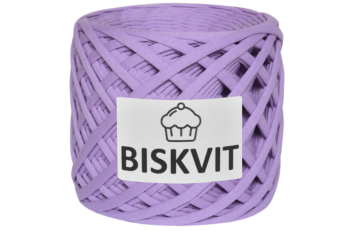 Трикотажная пряжа Biskvit экрю