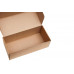 Коробка самосборная без окна крафт бурая 35x16x12 см