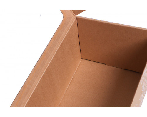 Коробка самосборная с окном «Для тебя» 35x16x12 см