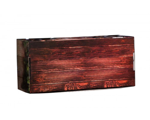 Коробка самосборная с окном «Желанные подарки» 35x16x12 см