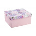 Коробка складная «Цветочная сказка» 31,2x25,6x16,1 см