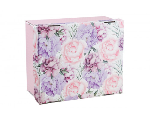 Коробка складная «Цветочная сказка» 31,2x25,6x16,1 см