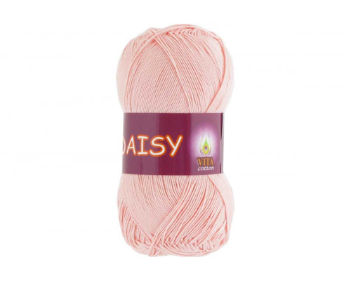 Пряжа/нитки Vita Cotton Daisy – цвет 4419 розовая пудра