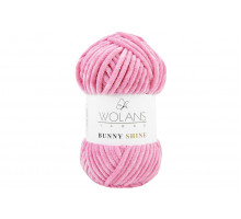 Wolans Bunny Shine 820-06 темно-розовый