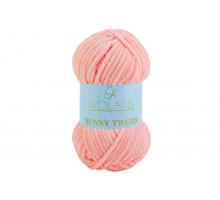 Wolans Bunny Tweed 140-02 светло-розовый-розовая россыпь