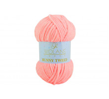 Wolans Bunny Tweed 140-03 розовый-розовая россыпь