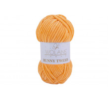 Wolans Bunny Tweed 140-33 абрикос-оранжевая россыпь