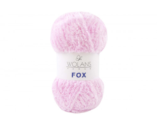 Пряжа Воланс Фокс – цвет 110-04 светло-розовый