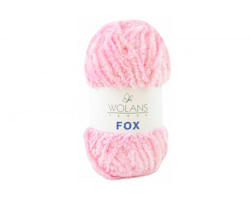 Пряжа Воланс Фокс – цвет 110-05 розовый