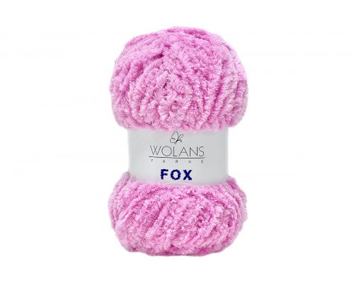 Пряжа Воланс Фокс – цвет 110-06 темно-розовый
