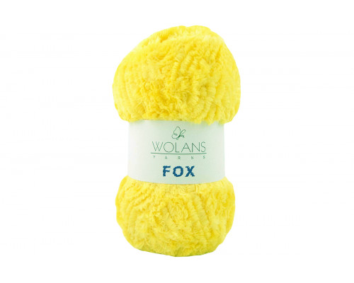 Пряжа Воланс Фокс – цвет 110-14 желтый