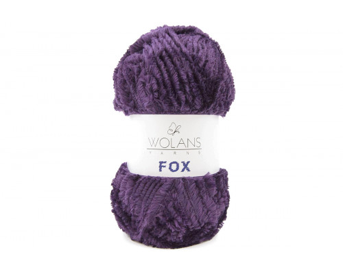 Пряжа Воланс Фокс – цвет 110-16 фиолетовый