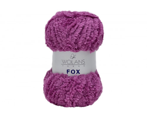 Пряжа Воланс Фокс – цвет 110-22 вишневый
