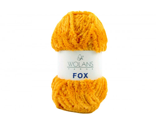 Пряжа Воланс Фокс – цвет 110-25 оранжевый