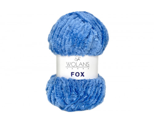 Пряжа Воланс Фокс – цвет 110-35 темно-голубой