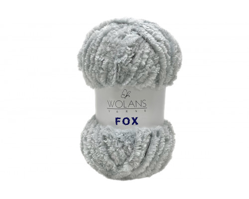 Пряжа Воланс Фокс – цвет 110-36 нежно-серый