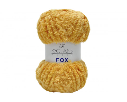 Пряжа Воланс Фокс – цвет 110-43 апельсин
