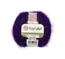 YarnArt Christmas 035 темно-сиреневый